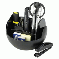 OfficeMax Rotary Desk Organizer - FS GIFTS