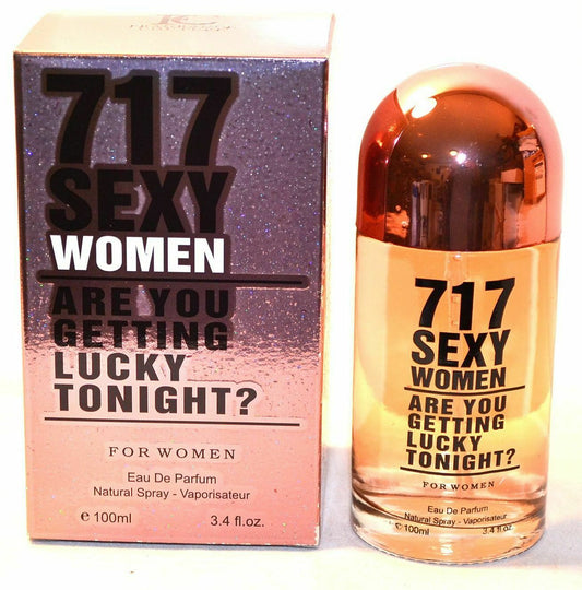 717 Sex women Are You Getting Luck Tonight? Eau De Parfum By  Fragrance Coutur