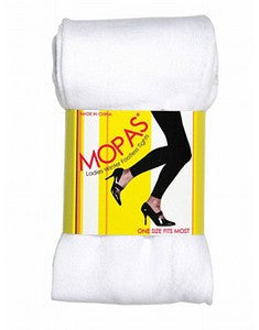 Mopas Ladies Winter Footless Tights, One Size Fits Most,Styel #LT101 - FS GIFTS