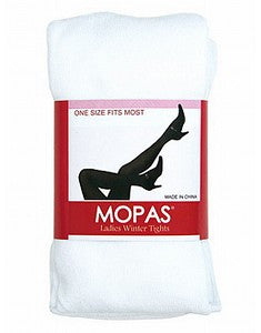 Mopas Ladies Winter Footed Tights, One Size Fits Most,Style #LT:100 - FS GIFTS