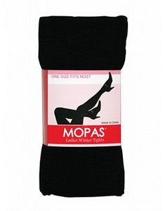 Mopas Ladies Winter Footed Tights, One Size Fits Most,Style #LT:100 - FS GIFTS