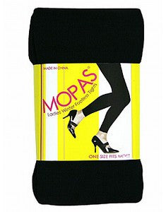 Mopas Ladies Winter Footless Tights, One Size Fits Most,Styel #LT101 - FS GIFTS